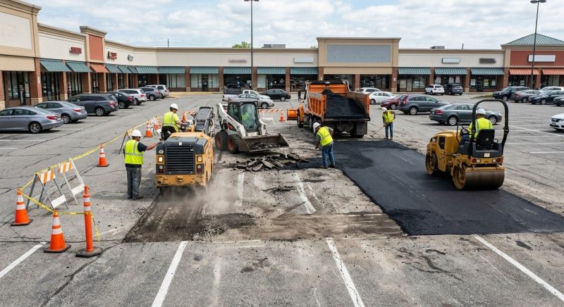 Airport Runway Repair in Bluffton, SC