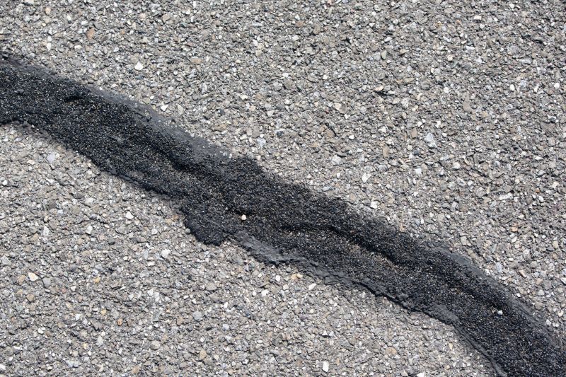 Asphalt Crack Sealing in Fort Myers, FL
