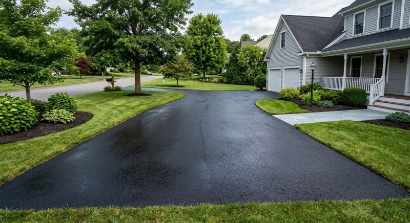 Asphalt Driveway Sealing in San Antonio, TX