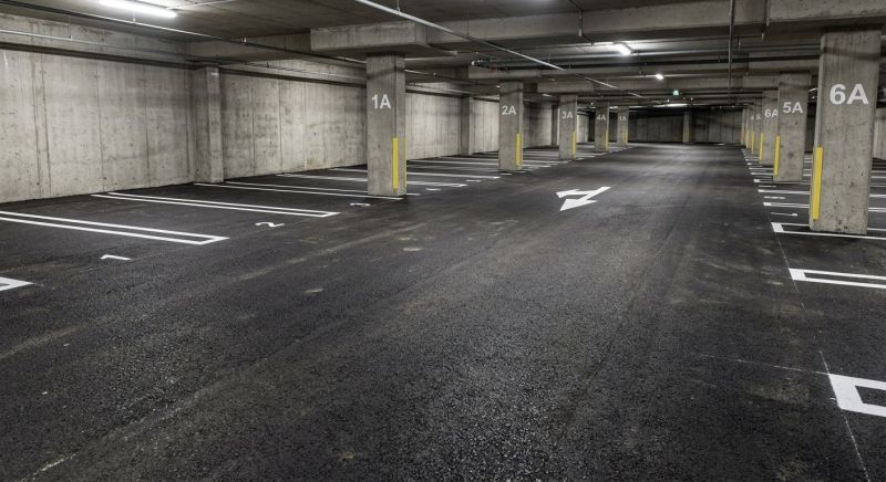 Asphalt Marking in Roswell, GA