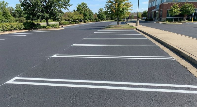 Asphalt Marking in Suwanee, GA