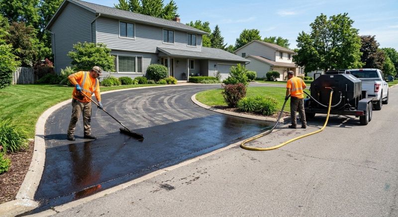 Asphalt Recoating in Fort Myers, FL