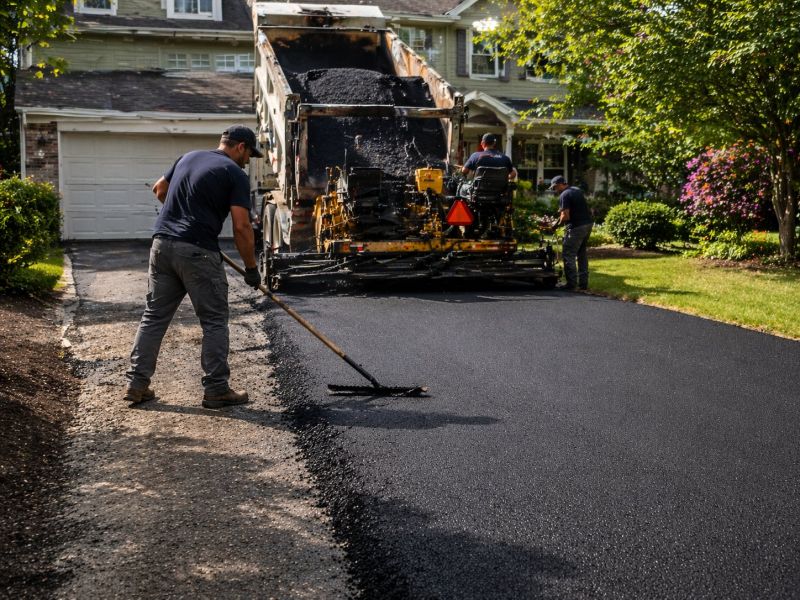 Asphalt Resealing in Grand Rapids, MI