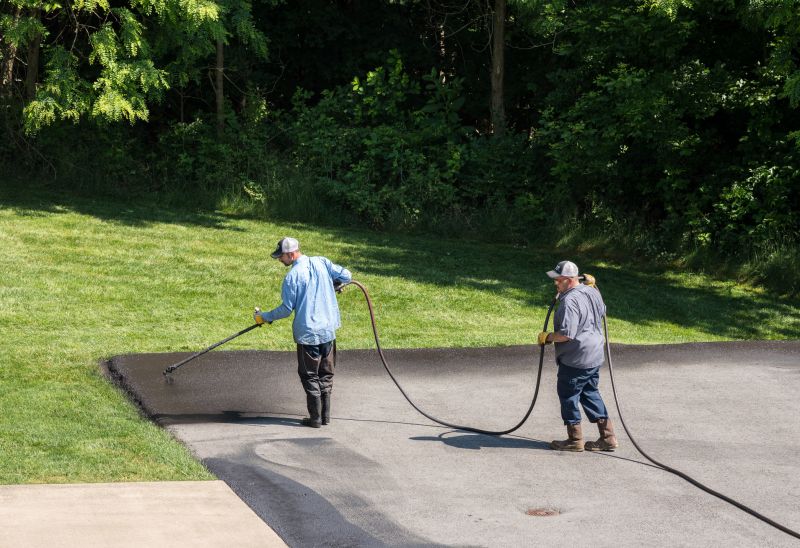 Asphalt Sealcoating in Columbus, OH