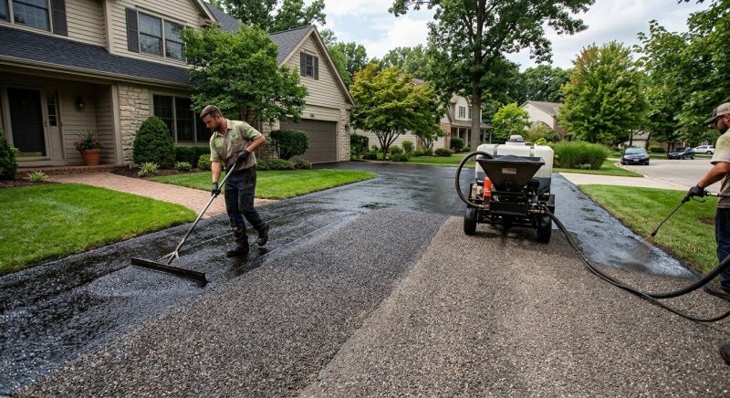 Asphalt Sealcoating in Fort Collins, CO