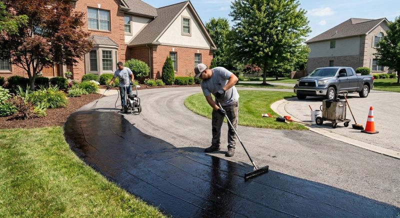 Asphalt Sealing in Fort Myers, FL