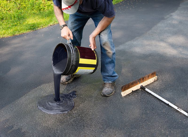 Asphalt Slurry Sealing in Miami Dade County, FL