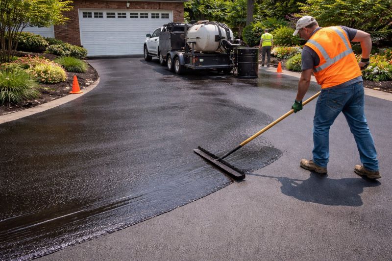 Blacktop Sealcoating in Grand Rapids, MI