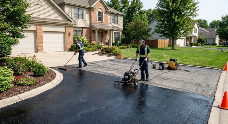 Blacktop Sealing in Fort Collins, CO