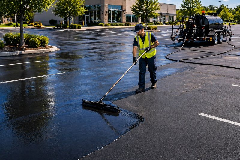 Commercial Parking Lot Sealing in Tampa, FL
