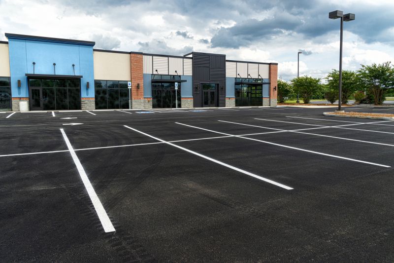 Commercial Parking Lot Sealing in Denver, CO