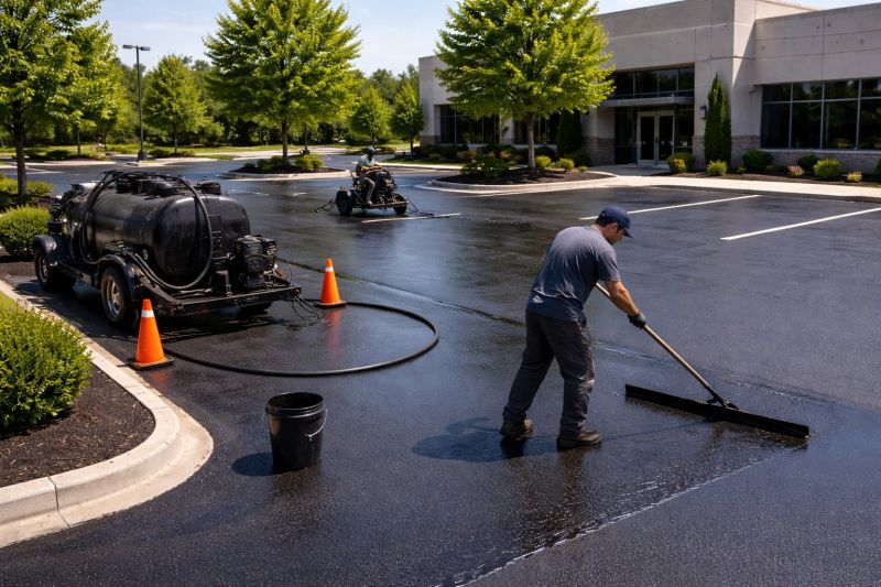Commercial Pavement Sealing in Columbus, OH