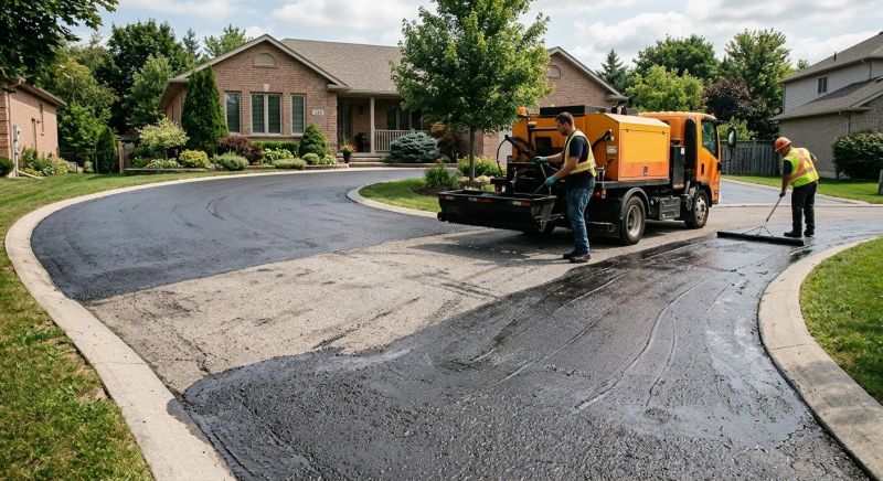 Driveway Slurry Sealing in Miami Dade County, FL