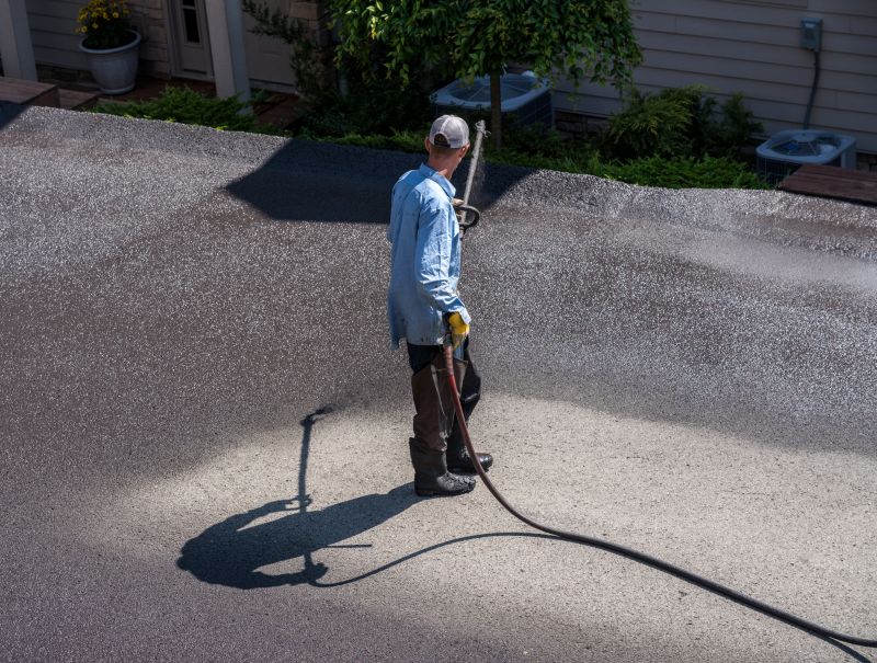 Hot Tar Driveway Sealing in Tampa, FL