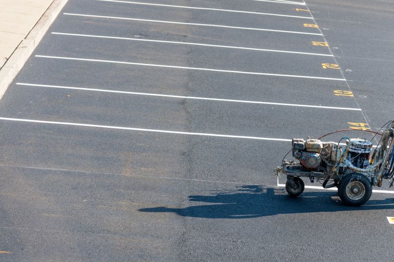 Lane Marking Service in Lawrenceville, GA