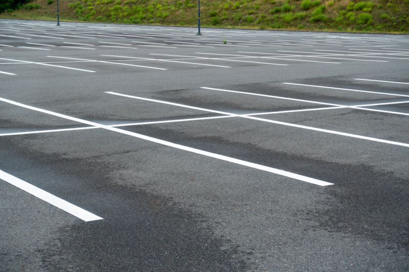 Parking Lot Painting in Suwanee, GA