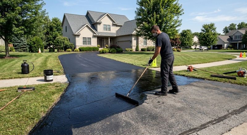 Residential Blacktop Sealing in Greenville, SC