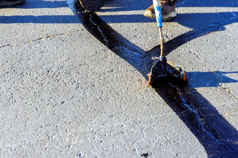 Asphalt Crack Sealing in Fort Collins, CO