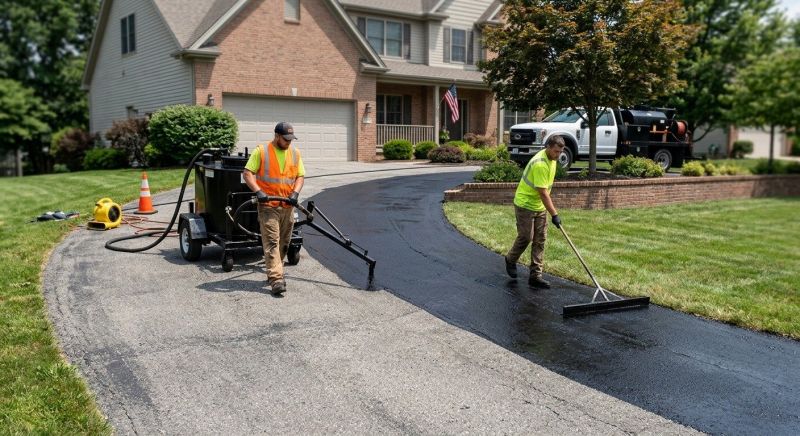Asphalt Sealcoating in Fort Myers, FL