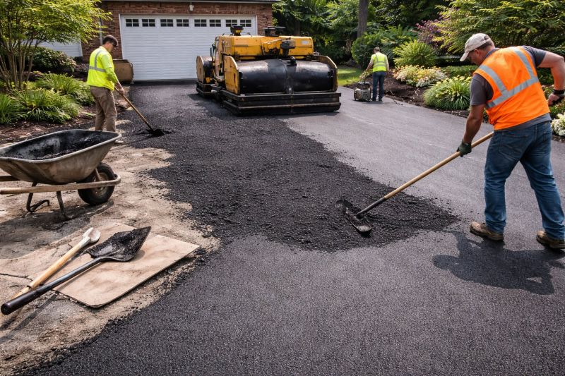 Asphalt Driveway Resurfacing