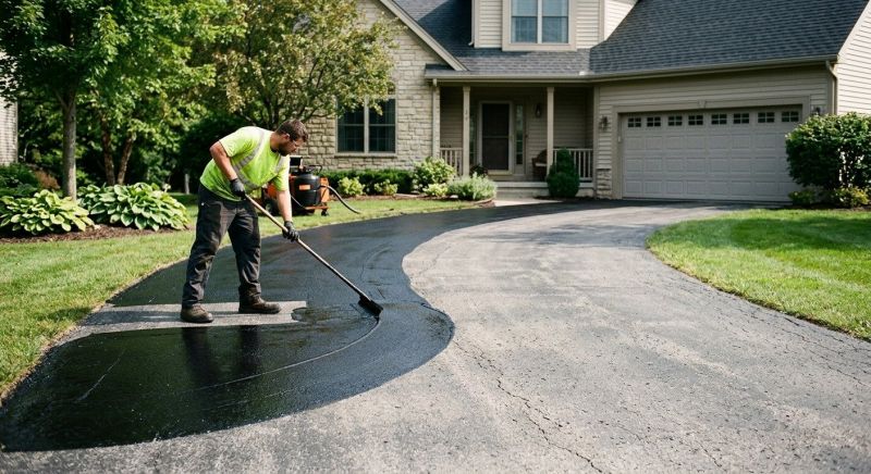 Driveway Sealing in San Antonio, TX