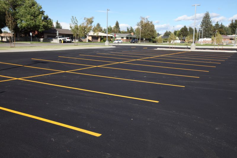 Parking Line Painting in Roswell, GA