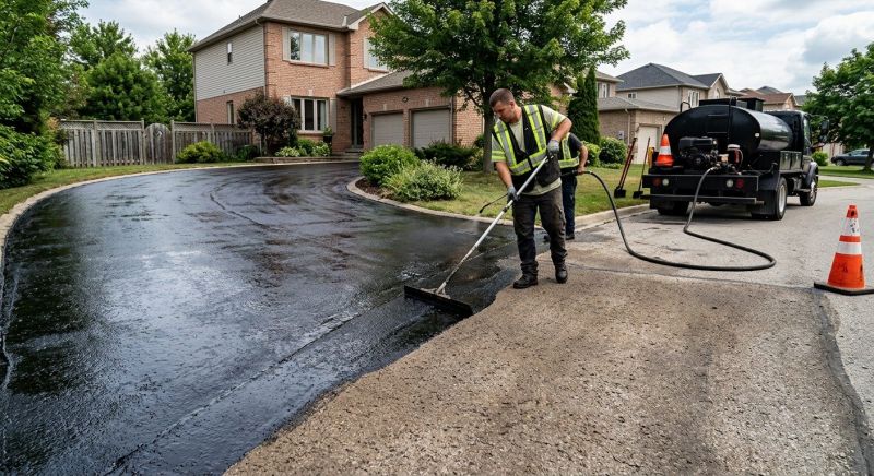 Residential Asphalt Sealing in Sarasota, FL